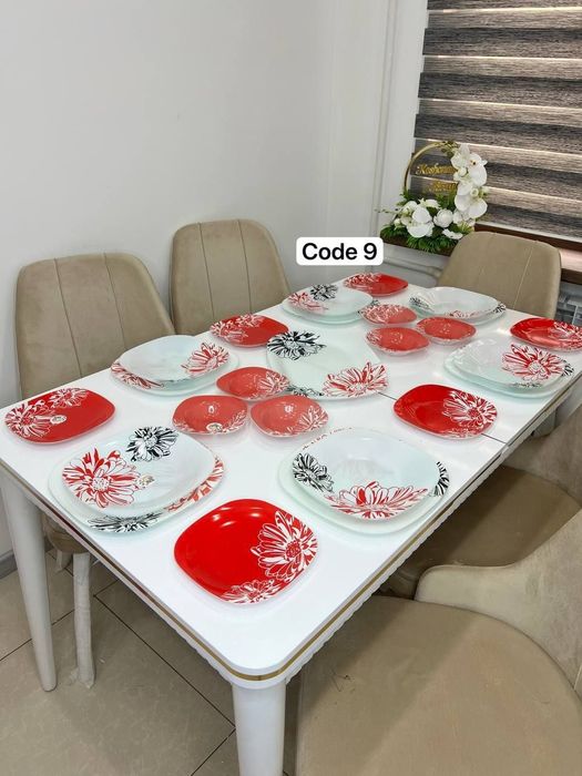 Посуда набор 25 персона