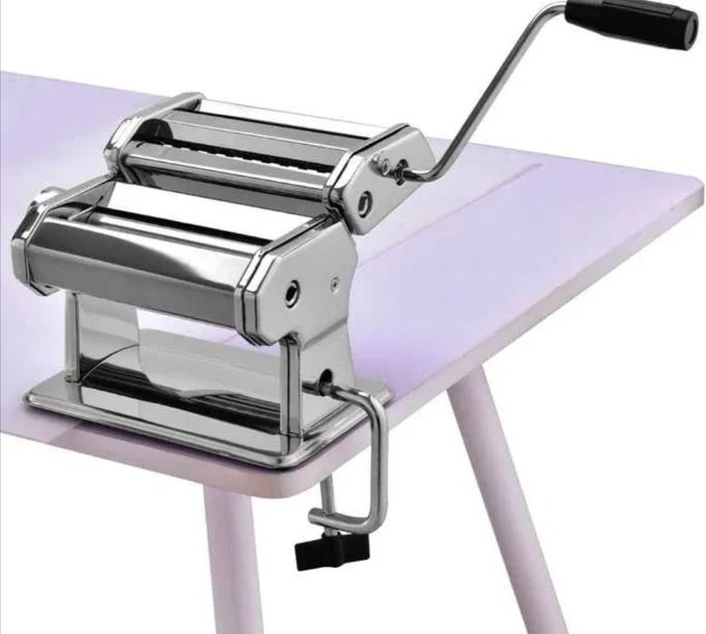 Тестораскатка Лапшерезка Тестораскаточная Машина Раскатка Для Теста