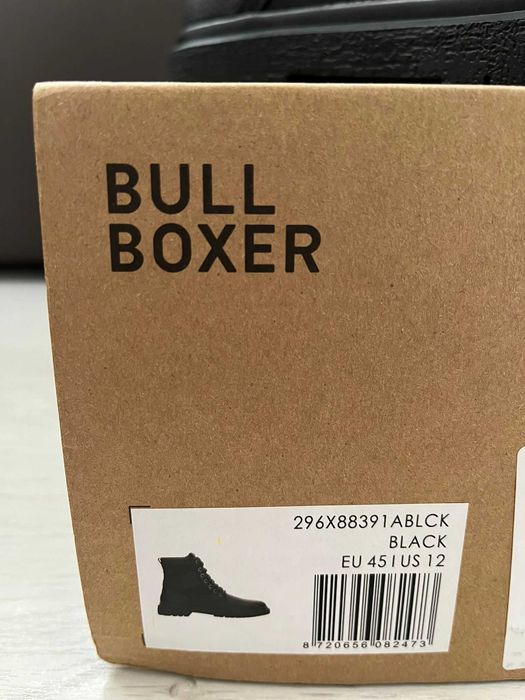 Ghete bărbați BULL BOXER