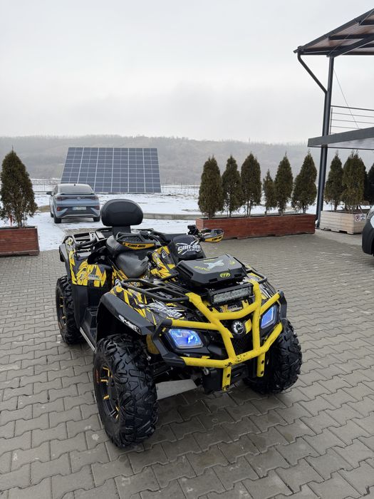 Can am Outlander 800R 2011