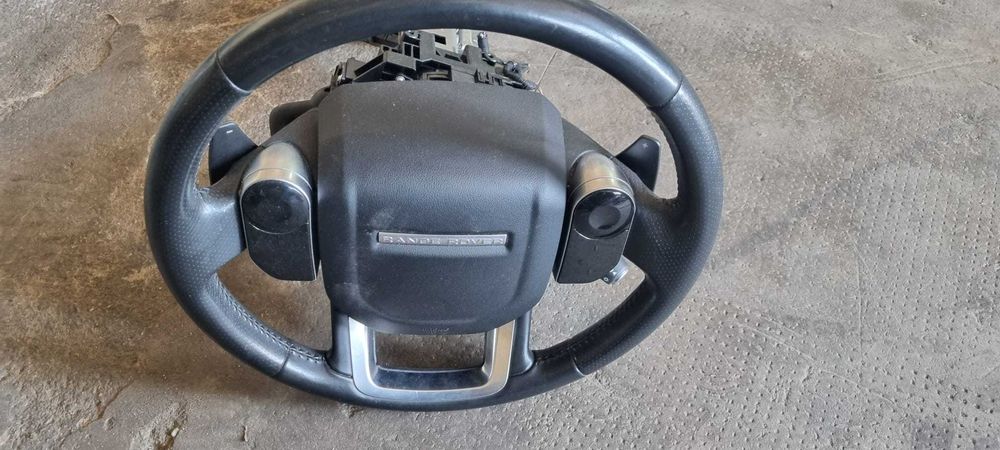 Volan complet cu airbag Range Rover Velar