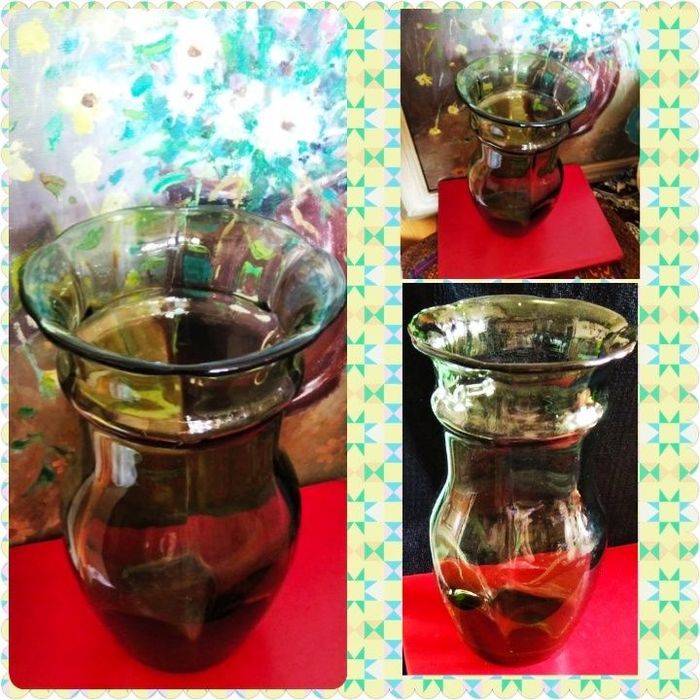 Вазы для цветов, советские