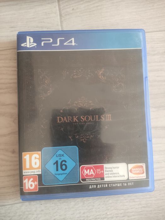 Dark souls 3 ps4/ps5