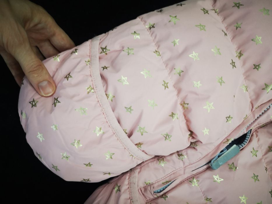 Зимний комбенизон для девочки