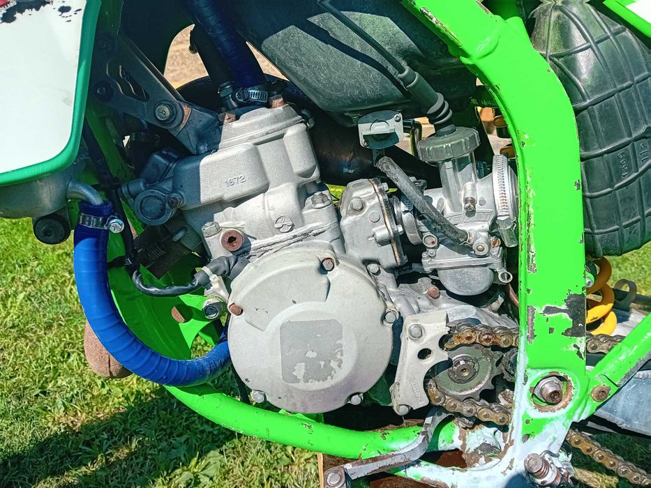KAWASAKI KX 125 cross 2006