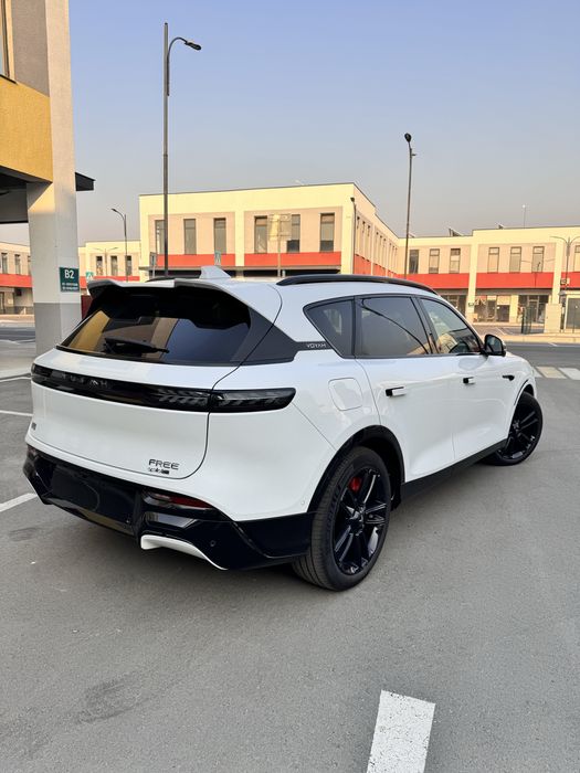 Voyah Free 2025 apollo Tech