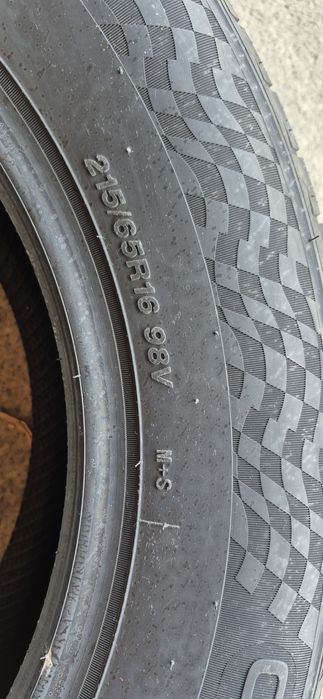 4 anvelope vara noi Tercelo 215/65/16,dot 2025.Pretul este pe bucata.
