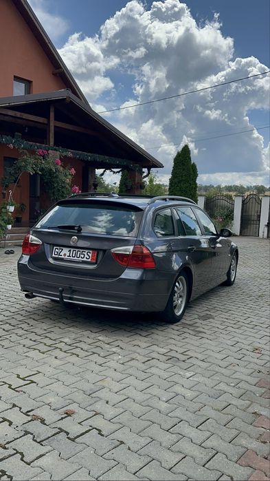 Vand bmw e91/320d/163 cp /import germania venita pe roti/posibilitate rate/foarte dotata/fara problema/ofer carte service de la 0 km