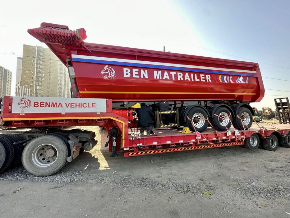 Тонар полуприцеп самосвал