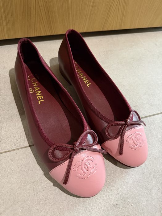 Балерини Chanel.