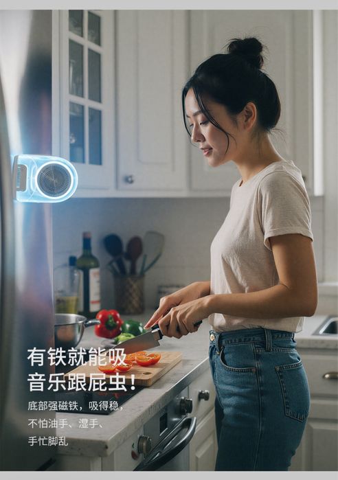 Bluetooth колонка APM | Премиум дизайн | Мощный звук | Беспроводная