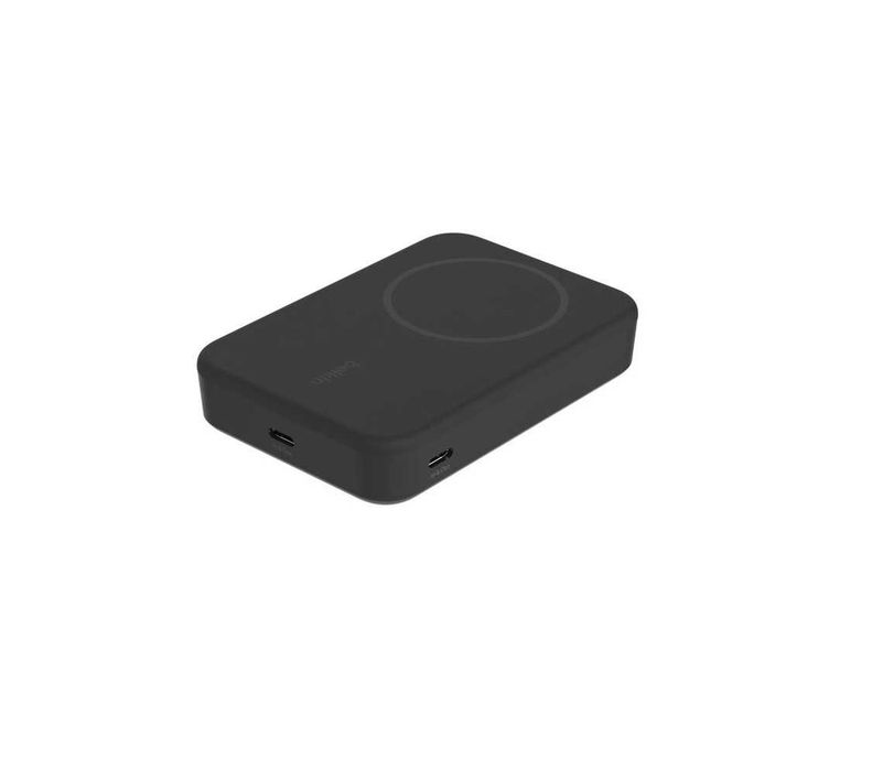 ( Повербанк BELKIN 10K Qi2 MagSafe Powerbank with Kickstand Black