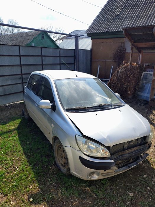Hyundai getz донор срочно