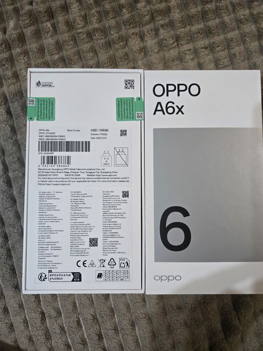 Чисто нов OPPO A6X