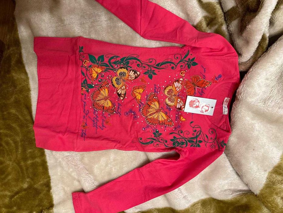 Кофточка легкая для девочки