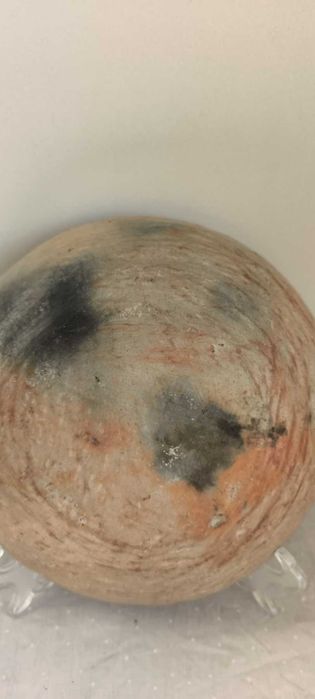 берберска ръчно изработена керамична чиния