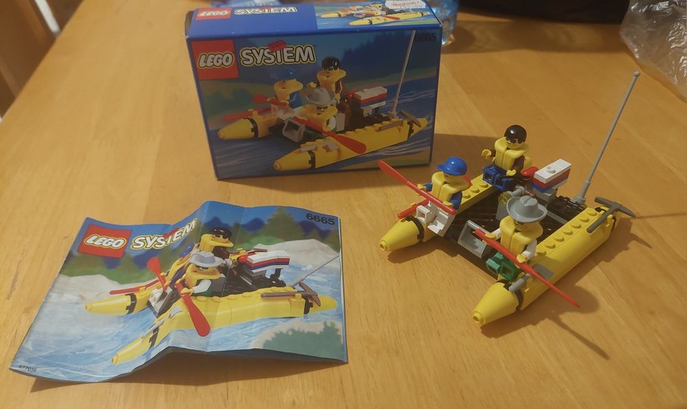 LEGO Town 6665 River Runners от 1994г