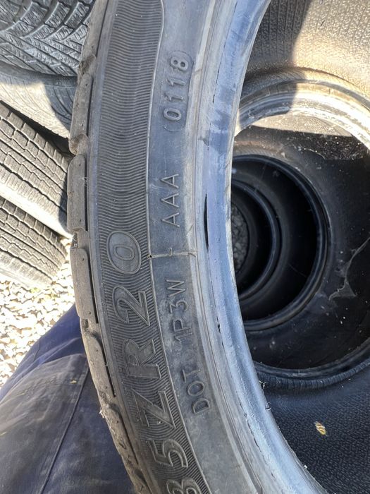 Set anvelope 245/35 r20 vară