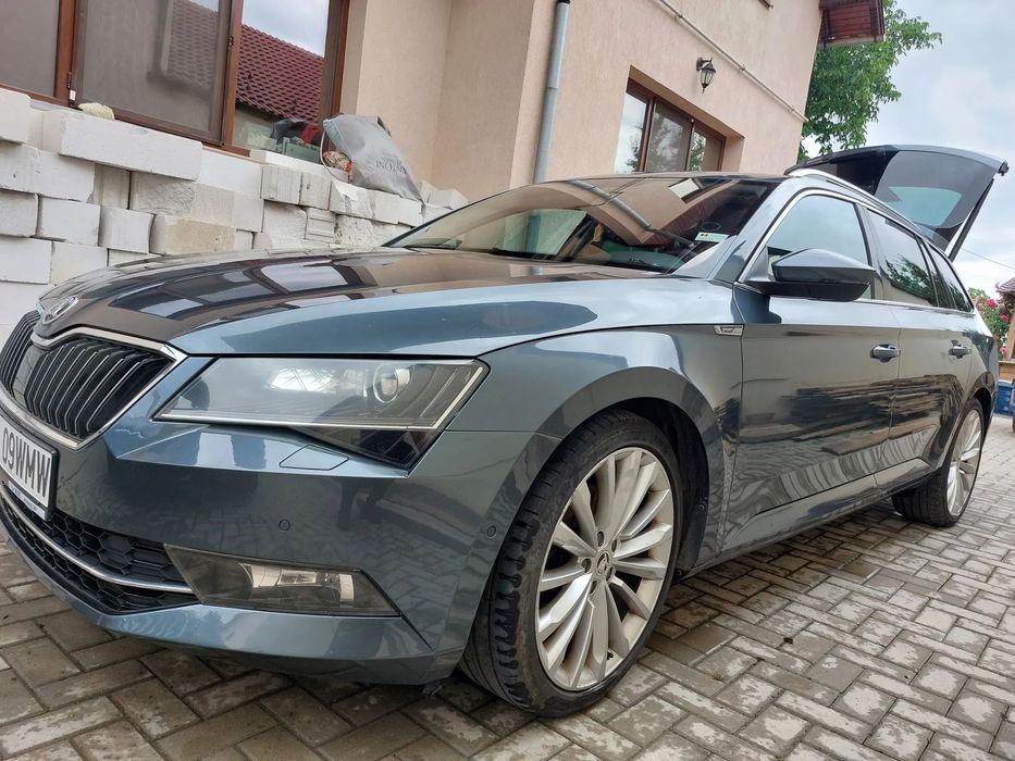 Skoda Superb Skoda Superb Sport Line 190CP