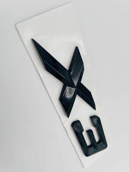 Set embleme compatibile BMW X3 x-drive 30d negru