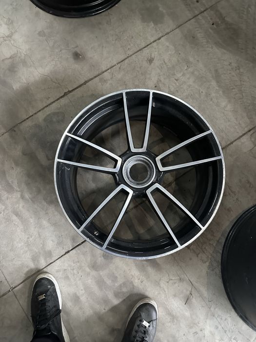 2бр джанти 21 и  20 цола 11.5J ET67. 992601025AA Q01 /992601025 AS041 Porsche Carrera 911 Turbo S 992 2021