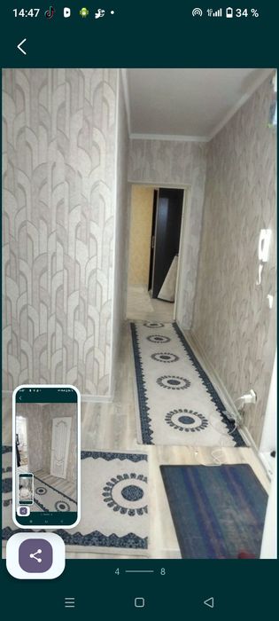 Квартира аренда Алмагул