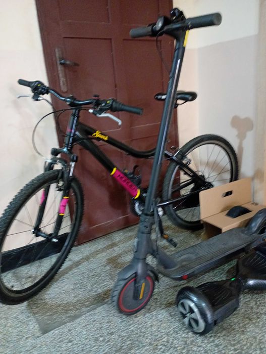 Продавам: велосипед NORDEN (by Drag) 26”; електрически скутер Xiaomi; и ховърборд