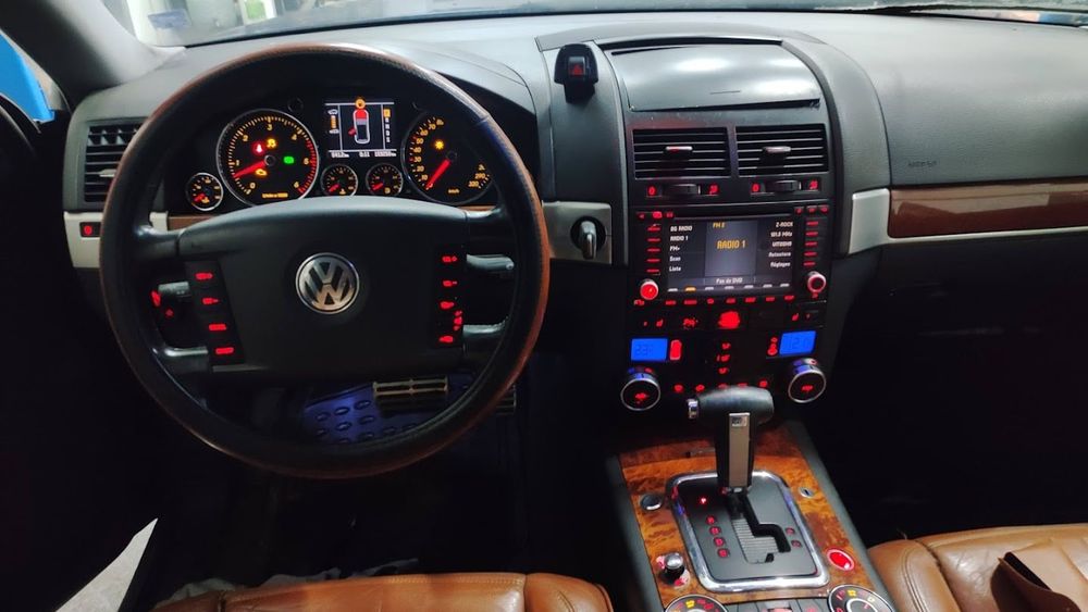 Touareg 5.0 TDI V10 на части