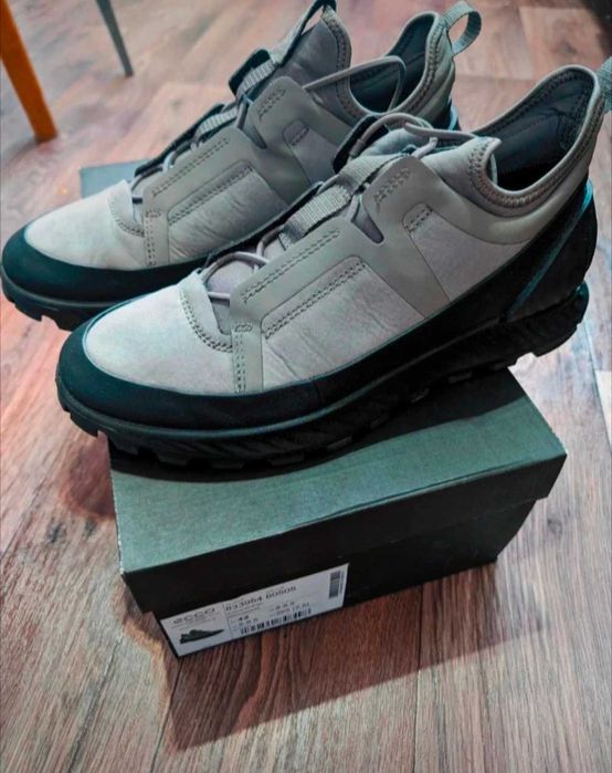 Ecco pantofi  full piele