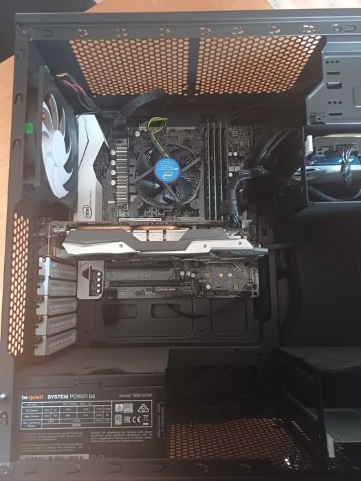 Game PC Core™ i5-7400/16GB RAM/Nvidia GTX 1060 - 6GB/256SSD+1TBHDD