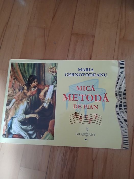 Mica metoda de pian