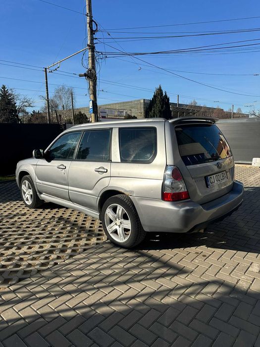 Subaru Forester 2.5 XT Turbo (2008)