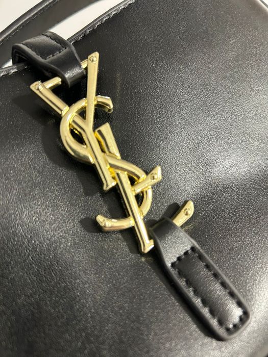 Geanta Yves Saint Laurent Piele Fina