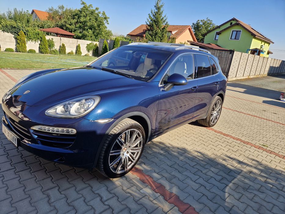 PORSCHE Cayenne 2013 — imagine 2