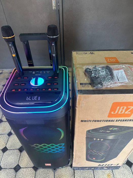 Калонка Кароке МикрофонBluetooth JBZ+COK Оргинал