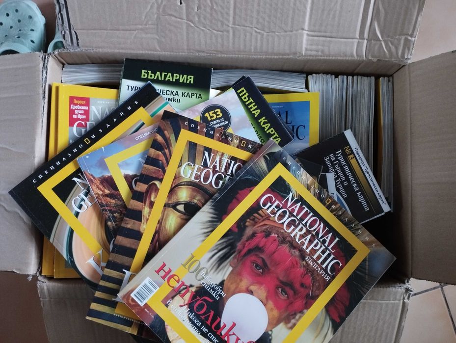 National Geographic 2005-2015