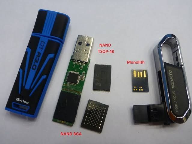 восстановление HDD и флешка