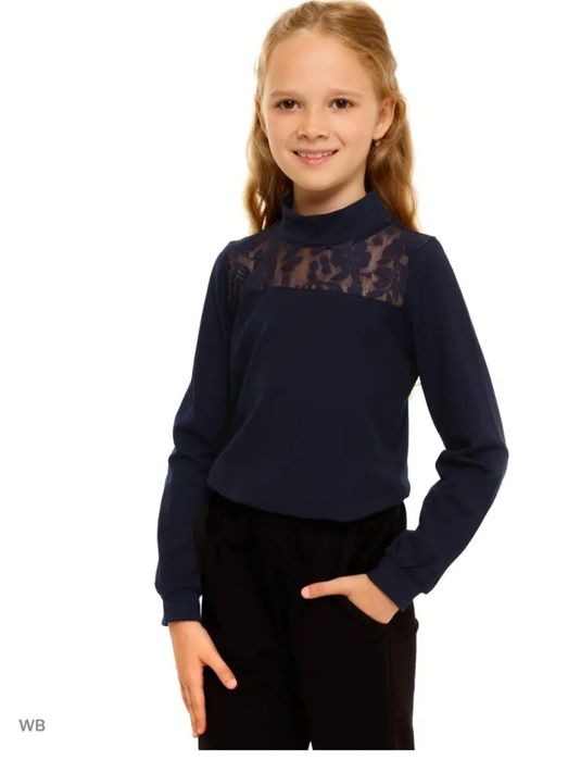 Блузки на 4-5 класс