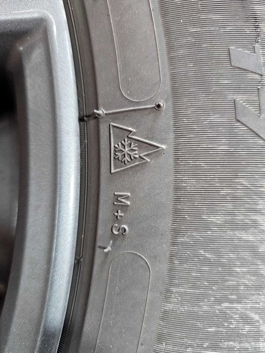 jante + cauciucuri iarna bfgoodrich 215/65/R17 (kodiaq,Q5.tarraco,etc)