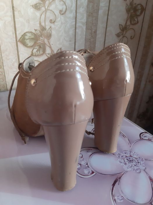 Обмен демисезонные полуботинки