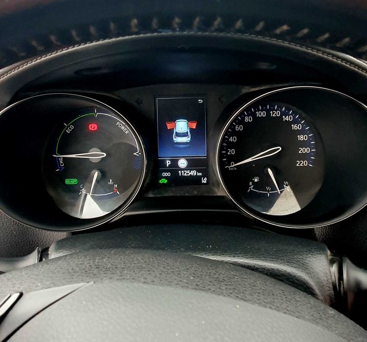 Toyota C-HR Hybrid; 112500 km; 2022 - stare perfecta