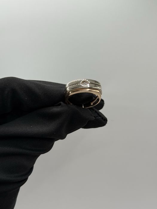 Золотое кольцо 585 | Красное золото | 4,86 гр | 17,5 р