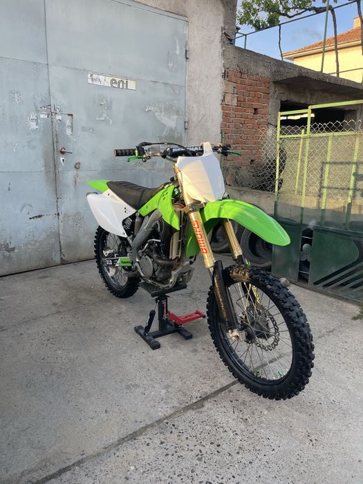 Kawasaki Kx250F 2008