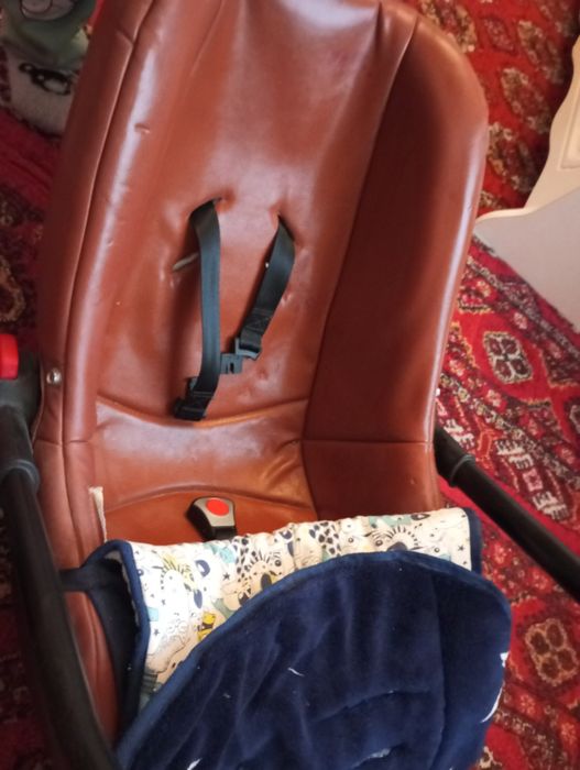 Автокресло кожали