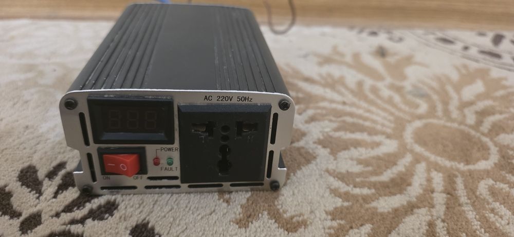 Inverter 12v 220v