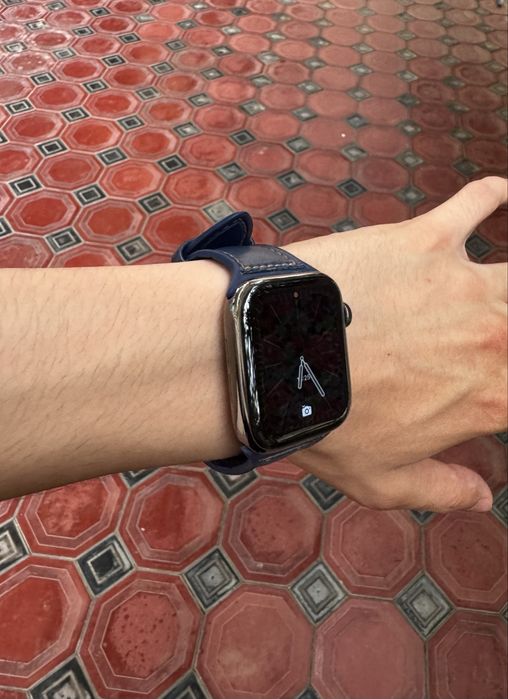 Apple Watch Series 6 Нержавеющая сталь