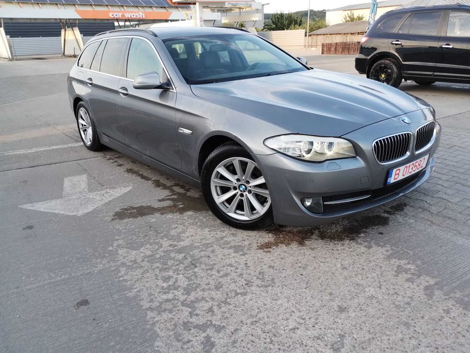 Vand BMW Seria 5,fara accident, înmatriculata