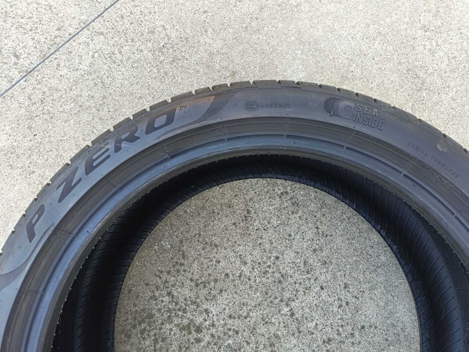 O anvelopa vara 245 40 19 pirelli p zero pz4  profil 6,5 mm dot 2022
