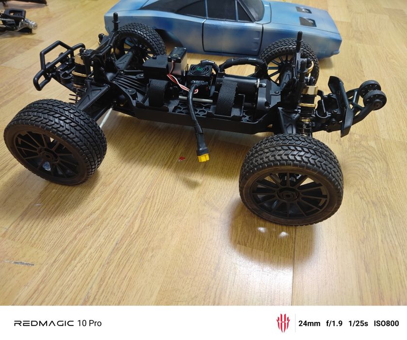 Automodel RC profesional hpi maverick pro 1/8 60cm