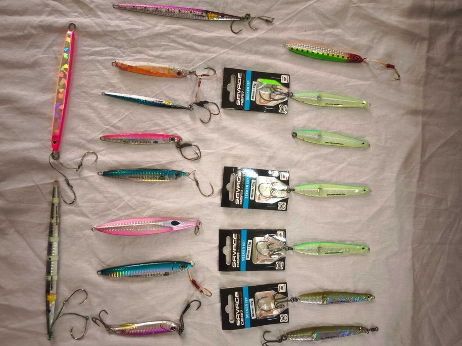 Комплект 29 бр. джигове – Savage Gear, Goname, Slick Jig